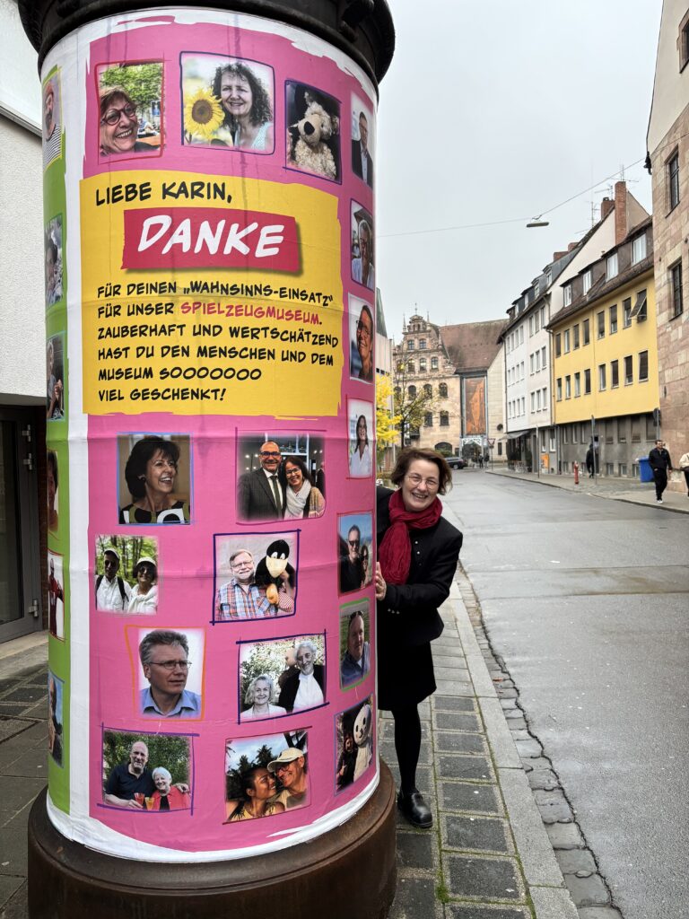 Karin Falkenberg, Spielzeugmuseum Nürnberg