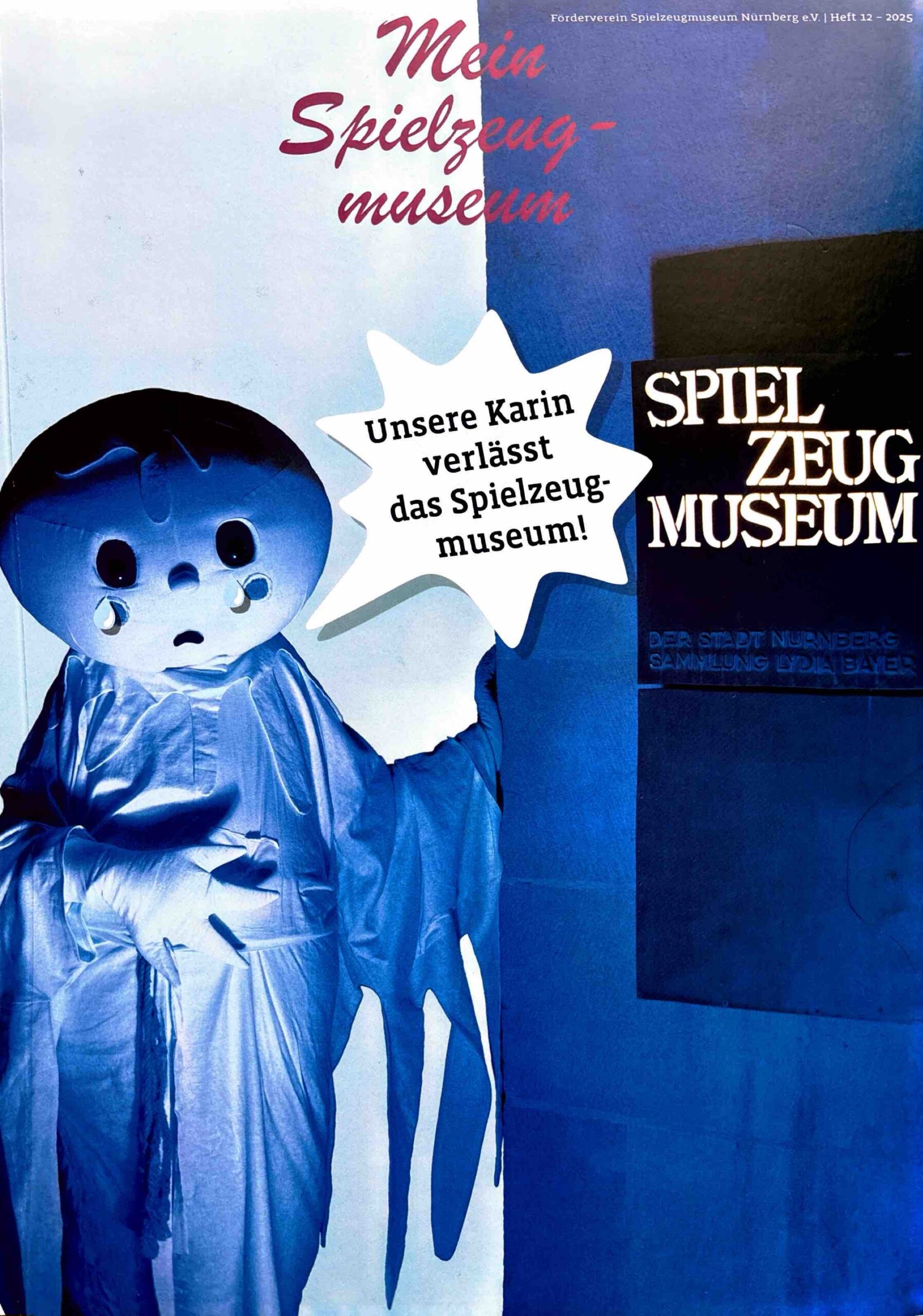 Mein Spielzeugmuseum, Heft Nr. 12, 2025