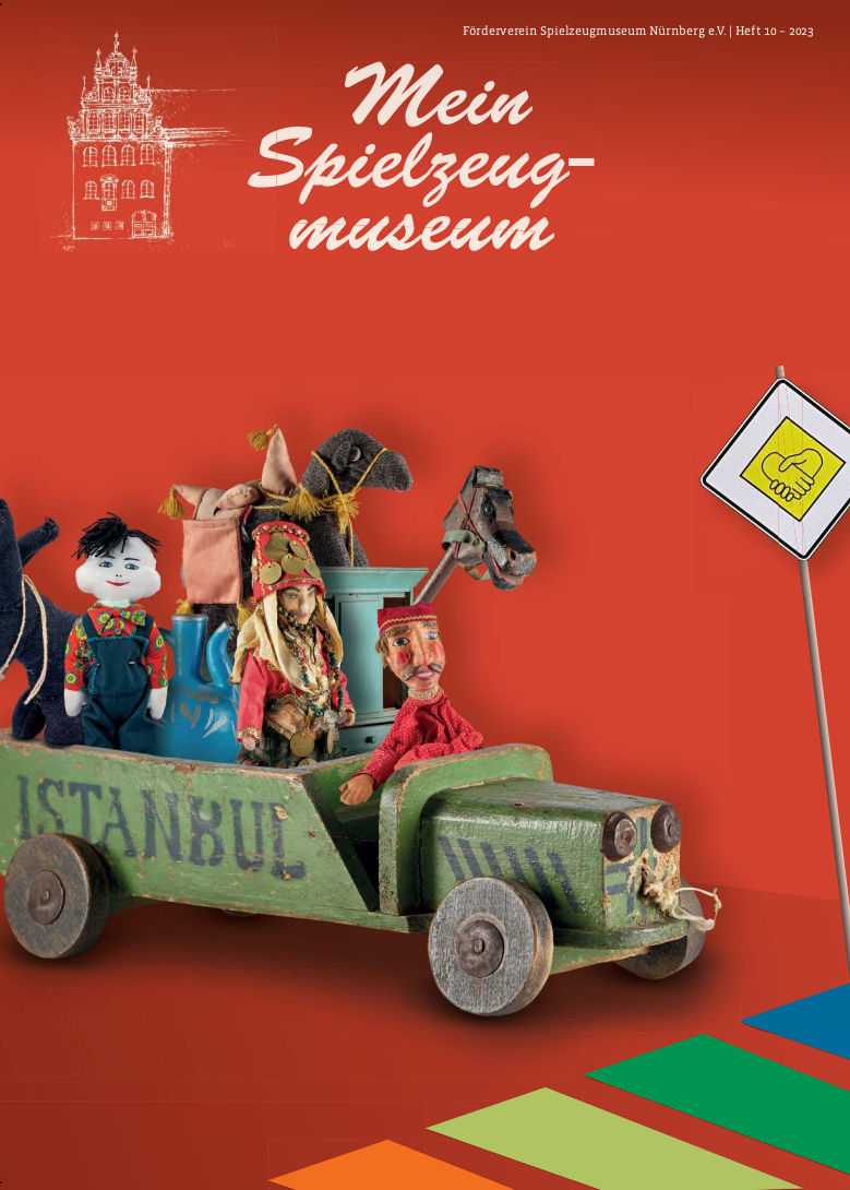 Mein Spielzeugmuseum, Heft Nr. 10, 2023